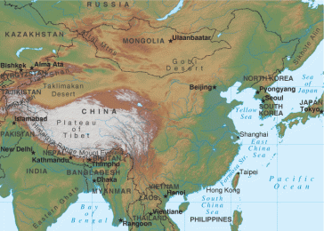 china-relief-map